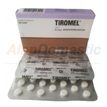 Tiromel, 1 box, 100 tabs, 25mcg/tab..